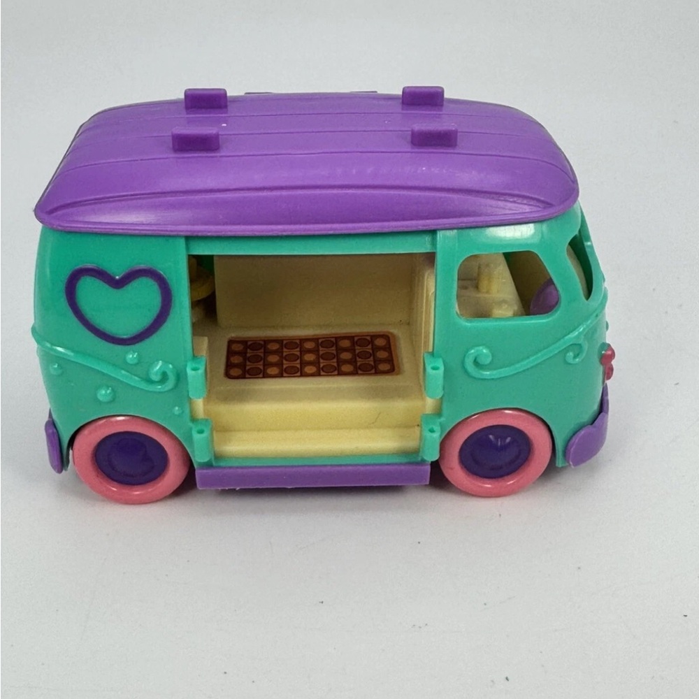 Squinkies Van RV Camper Purple NO DOOR!Blip Toys 2011